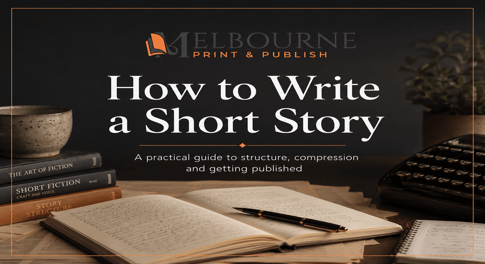 How to write a short story guide for Australian writers